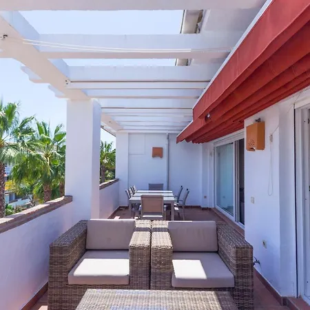 Canas Atico 3 Dorm Milla De Oro Marbella