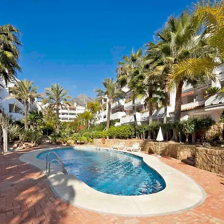 Canas Atico 3 Dorm Milla De Oro Marbella