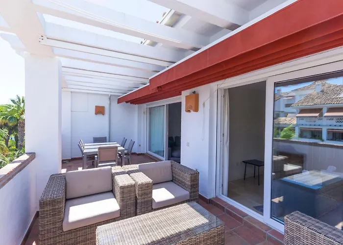 شقة Canas Atico 3 Dorm Milla De Oro ماربيا