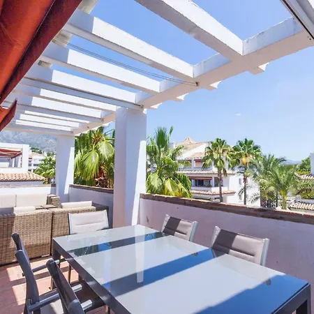 Canas Atico 3 Dorm Milla De Oro Marbella