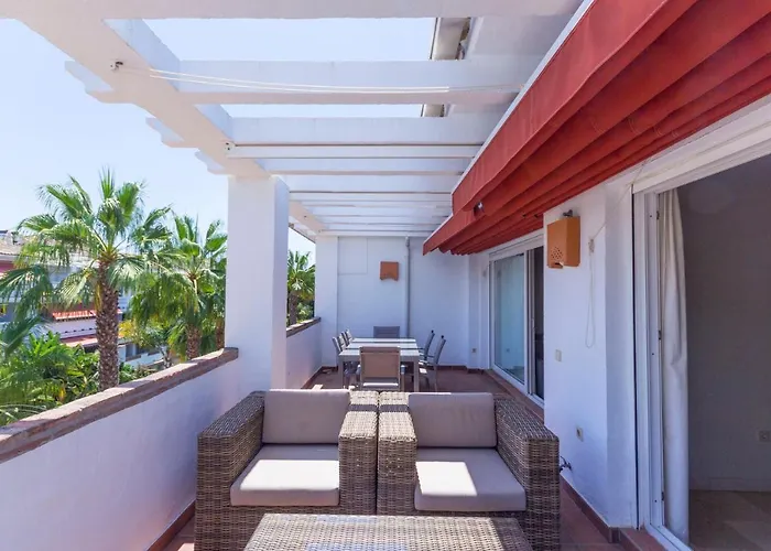 Canas Atico 3 Dorm Milla De Oro Marbella