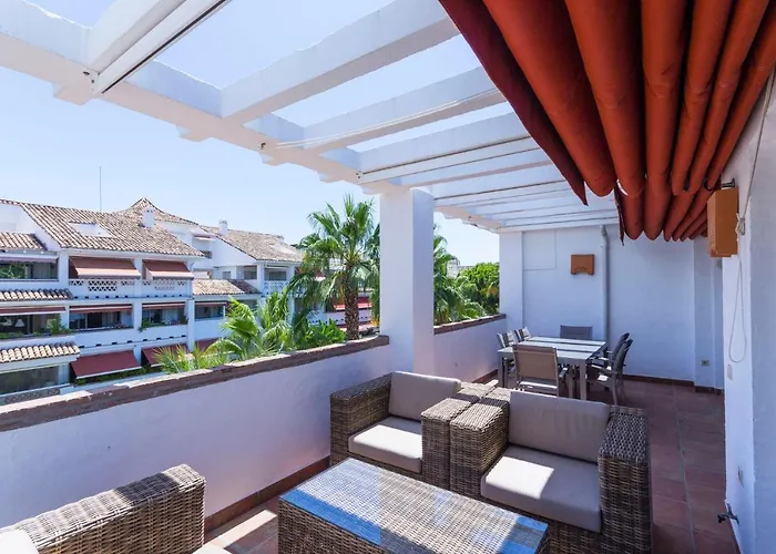 Canas Atico 3 Dorm Milla De Oro Apartament