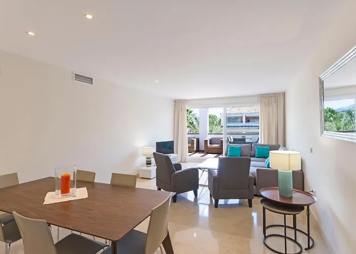 Canas Atico 3 Dorm Milla De Oro * Marbella